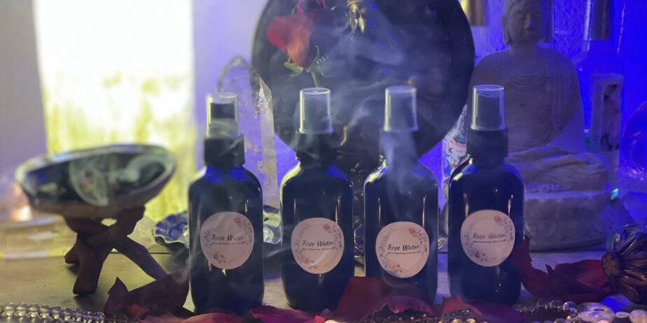 Hand Crafted Ceremonial Rose Water