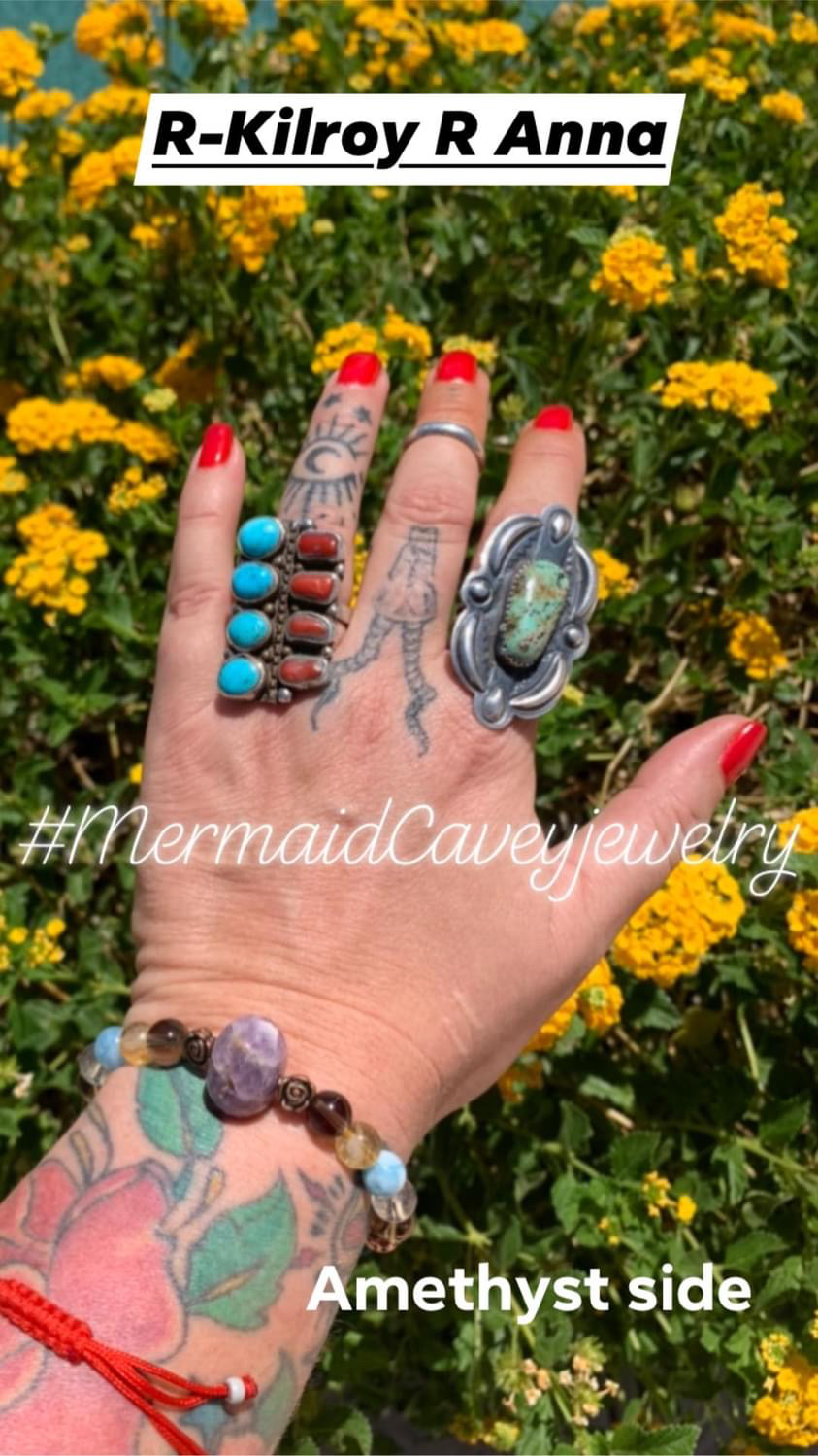 Custom Meditation Mala Necklace and Grounding Necklaces and Bracelets