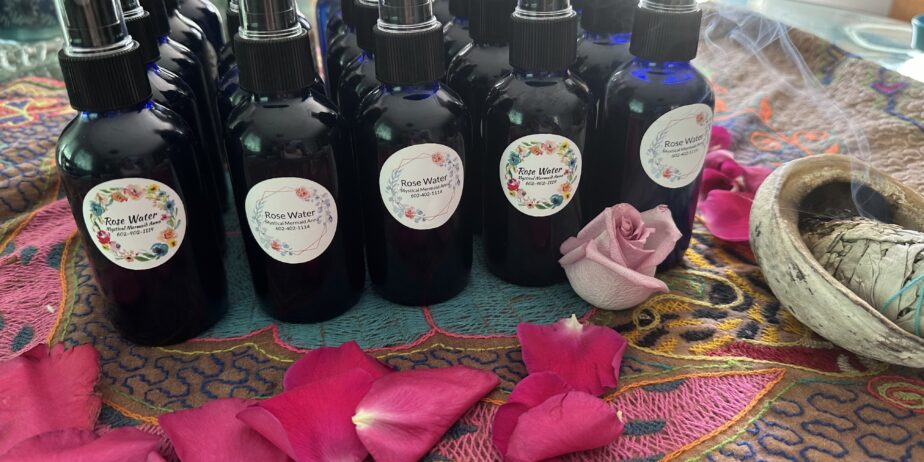 Hand Crafted Ceremonial Rose Water